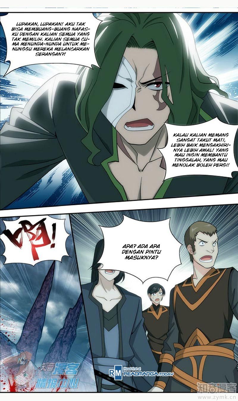 Battle Through the Heavens Chapter 209 halaman 21